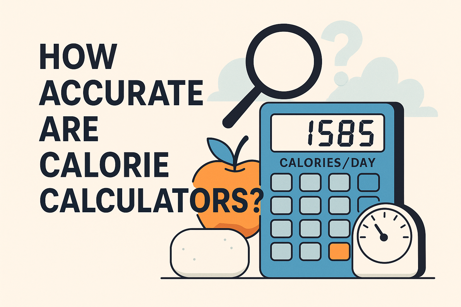 How Accurate Are Calorie Calculators?